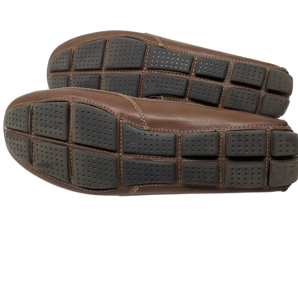 G.H. Bass Driving Shoes Men’s Vern Leather Driving Shoes Size 9 1/2